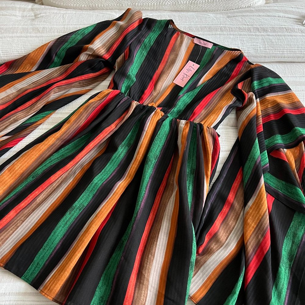 Multi-Colored Dress